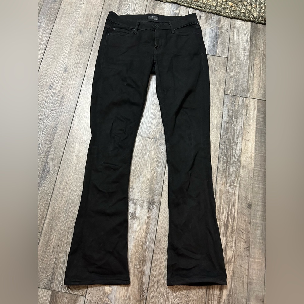 MOTHER Black Women Jeans
